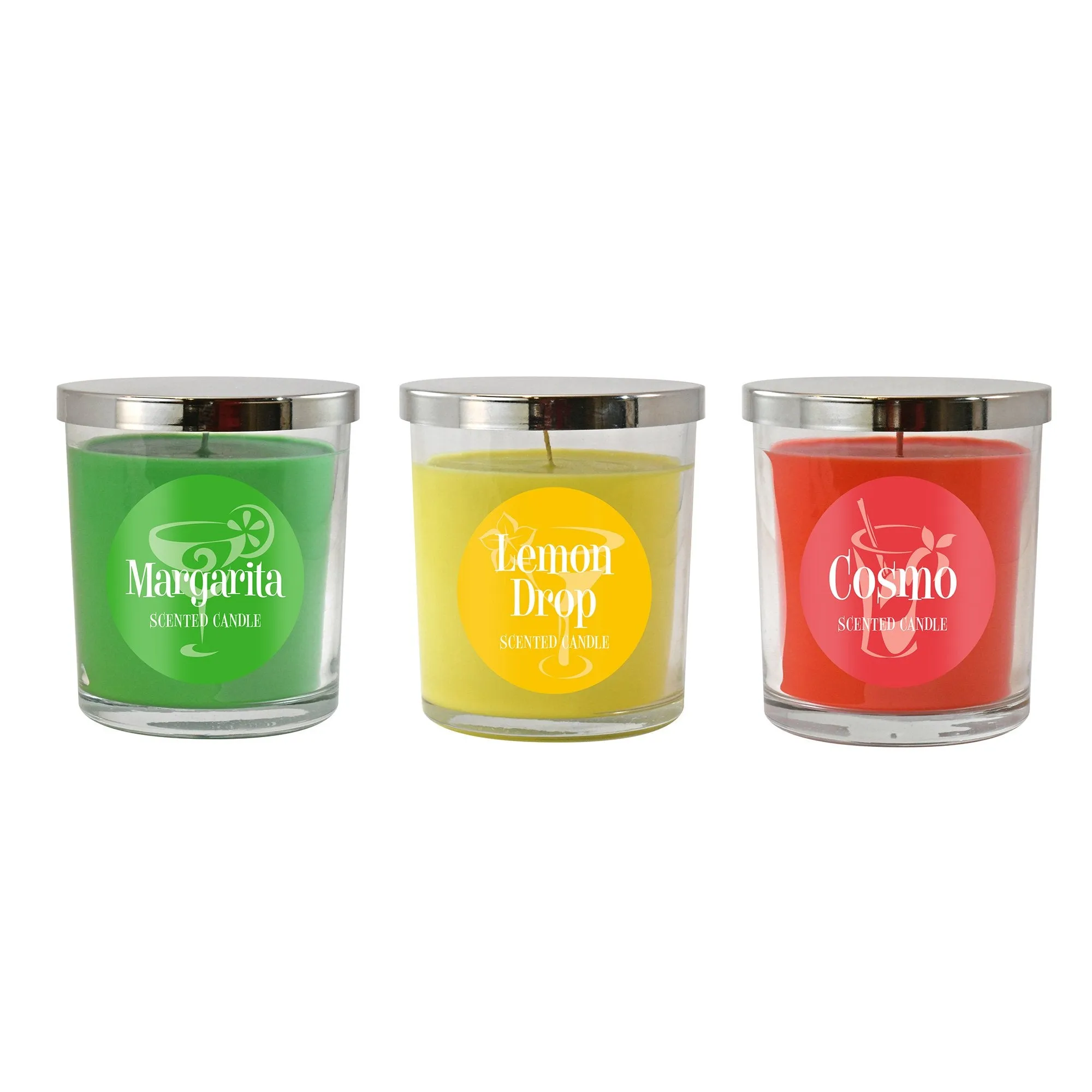 Cocktail Scented Wax Candle Collection