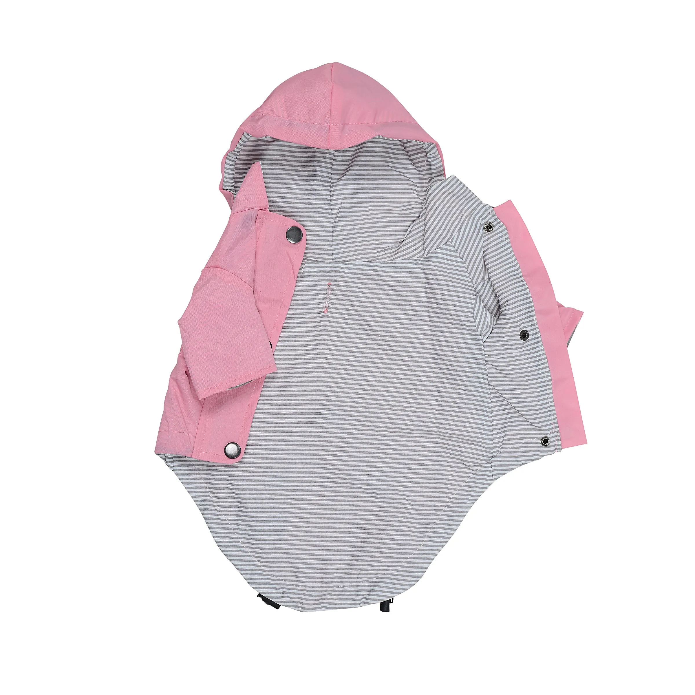 COCO & NERO Pink Dog Raincoat