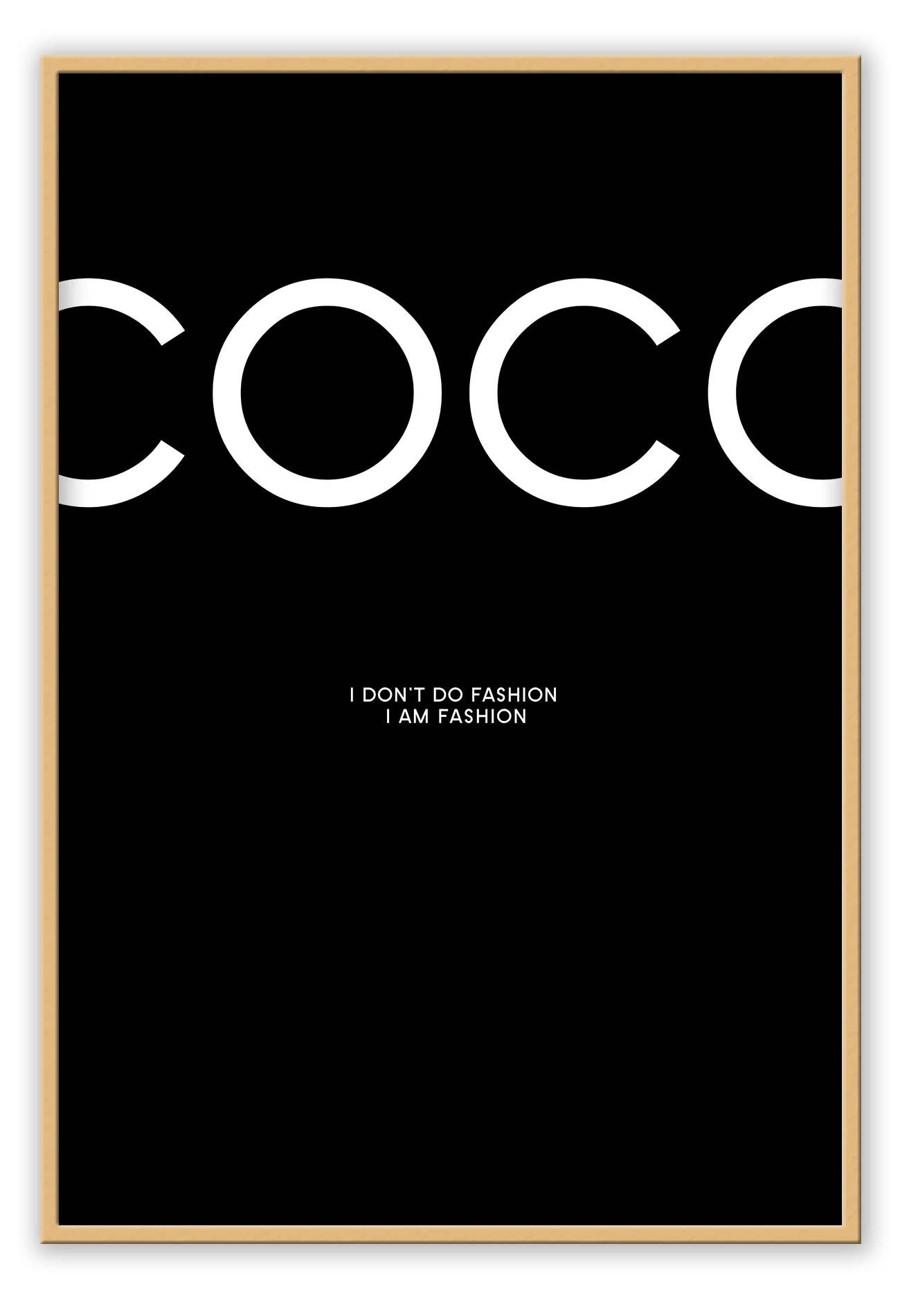 Coco Fashion Black