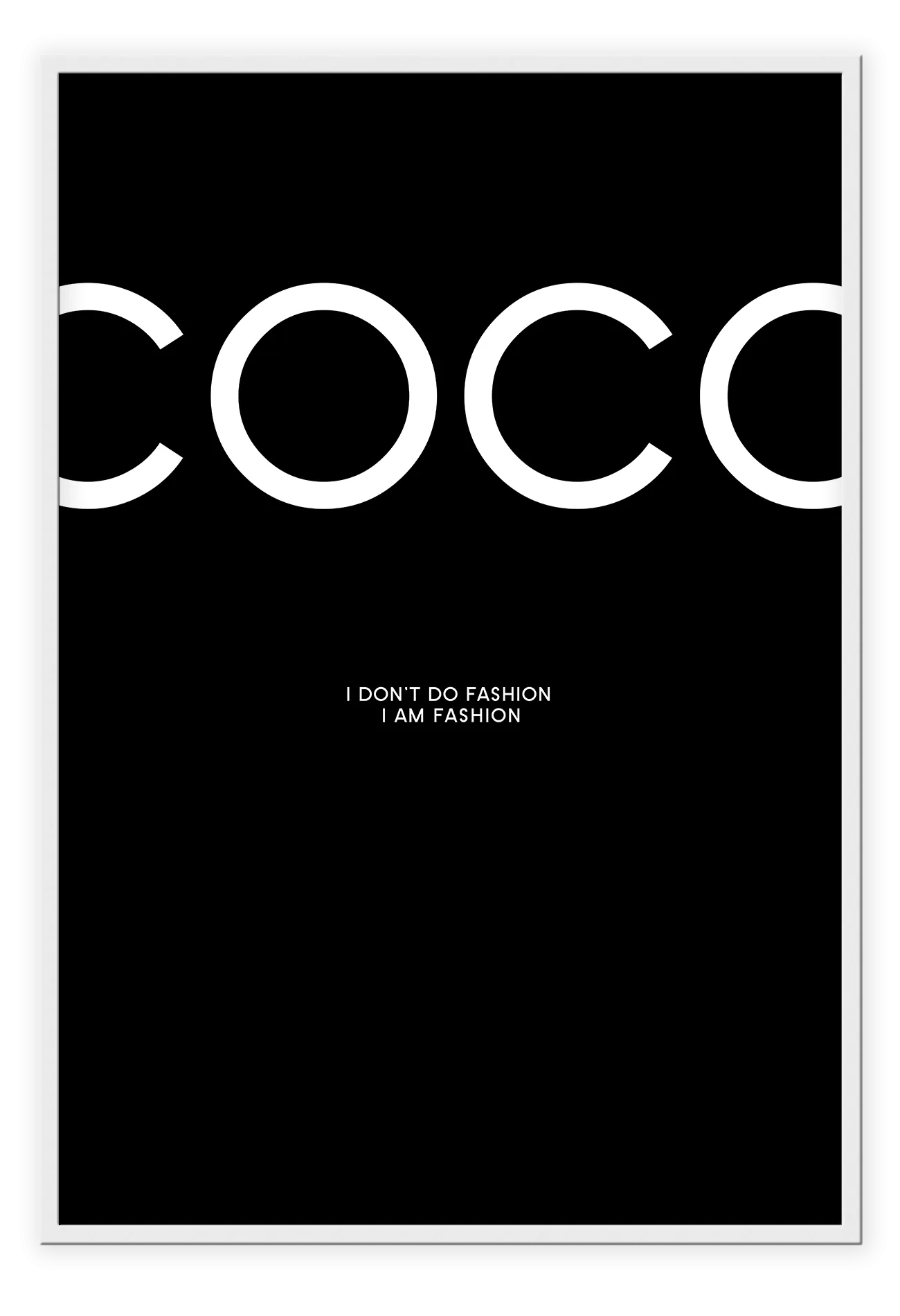 Coco Fashion Black