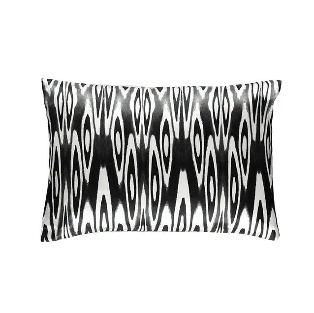 Coco Ikat Black Pillow