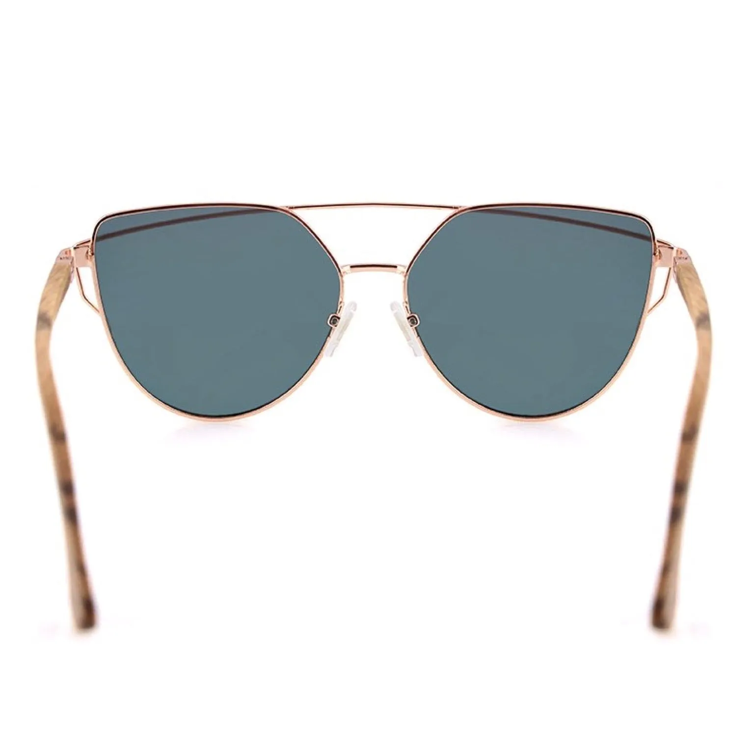 Coco // Polarized Pink Cat-Eye Sunglasses