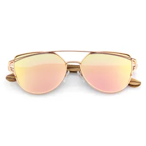 Coco // Polarized Pink Cat-Eye Sunglasses