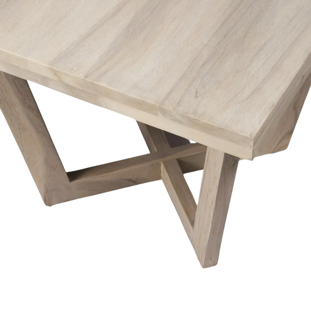 Coco Reclaimed Teak Square Side Table