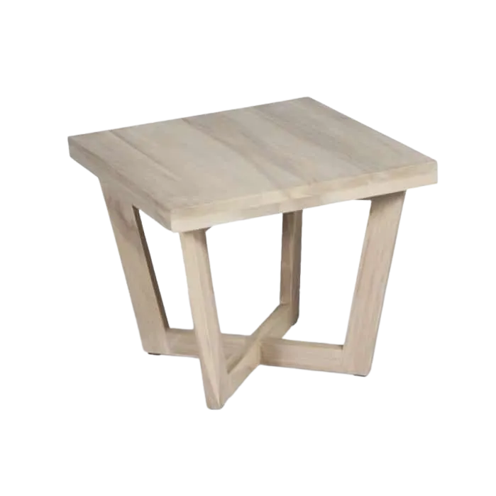 Coco Reclaimed Teak Square Side Table