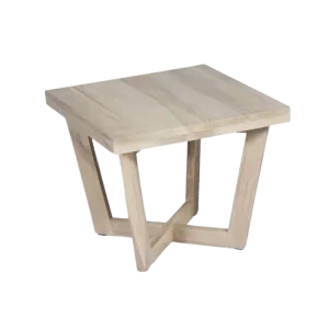 Coco Reclaimed Teak Square Side Table