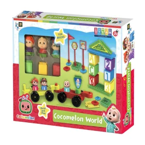 COCOMELON FUN BRICKS COCOMELON WORLD