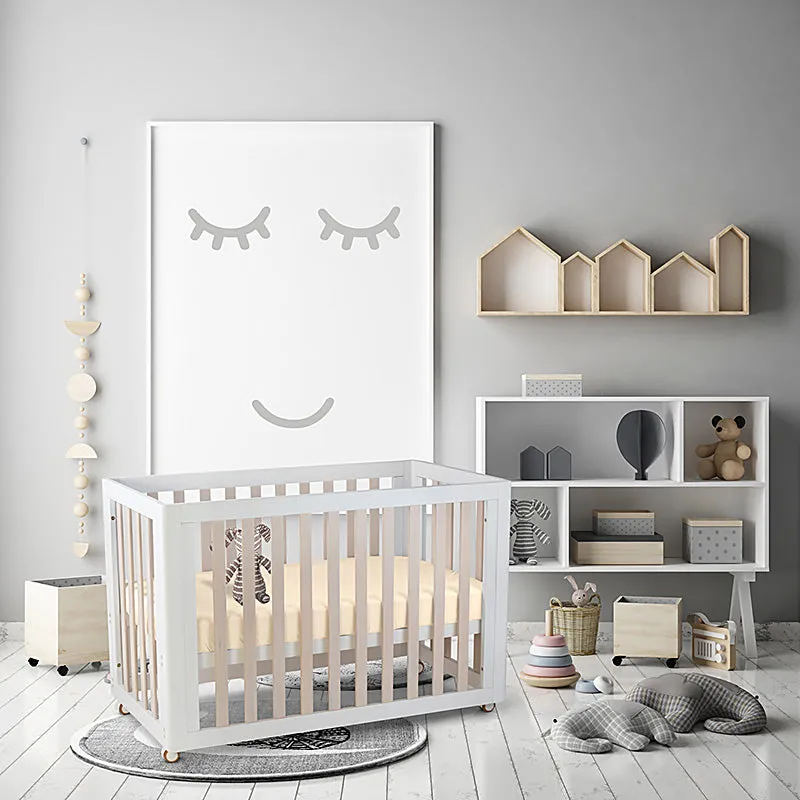 Cocoon Piccolo 4 in 1 Cot including mattress