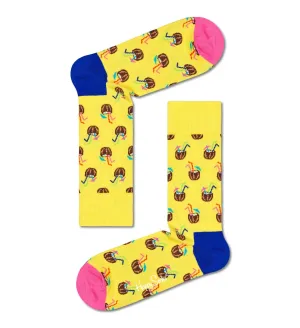 COCUNUT COCKTAIL SOCK