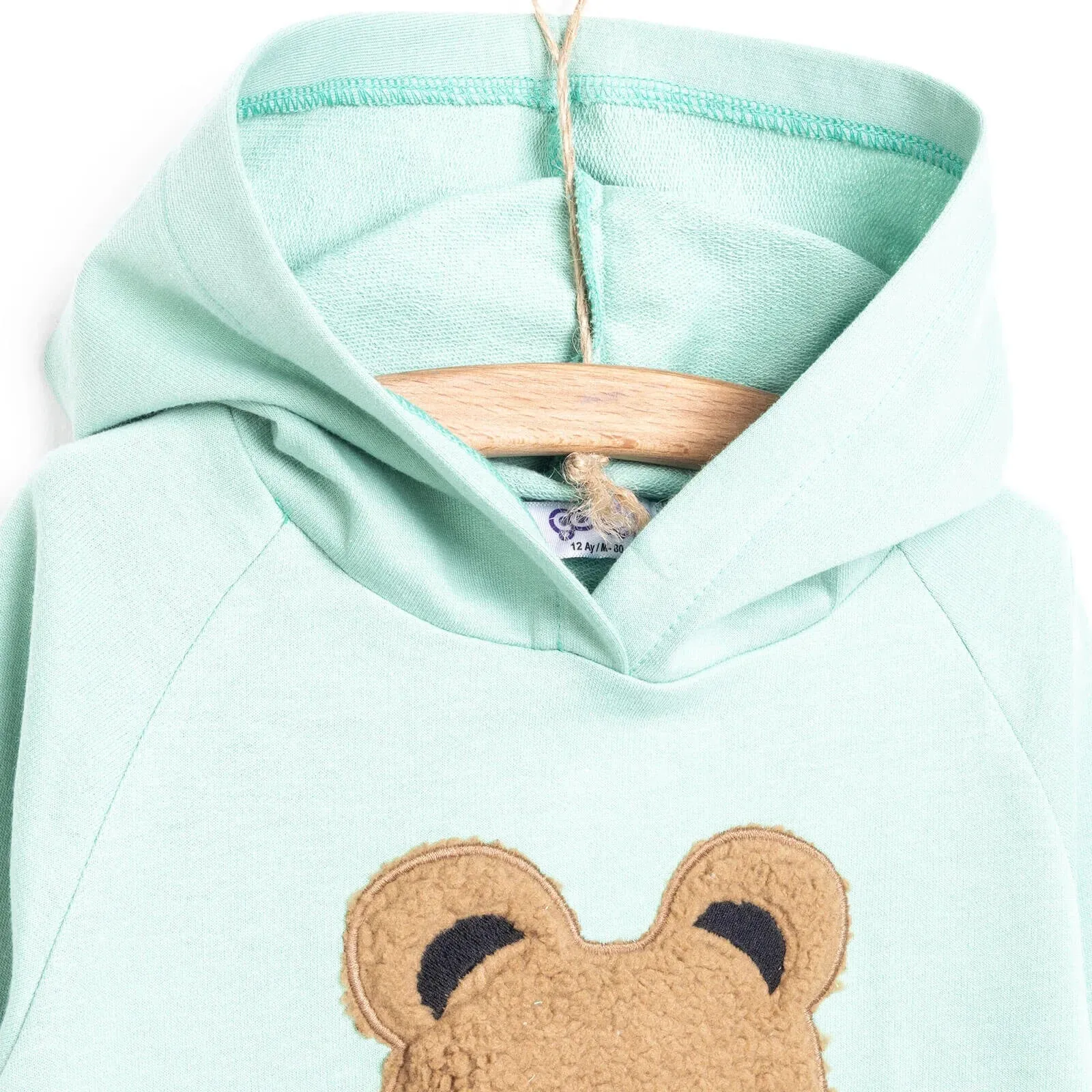 Cocux Baby Girl Cute Animals Tracksuit - Mint