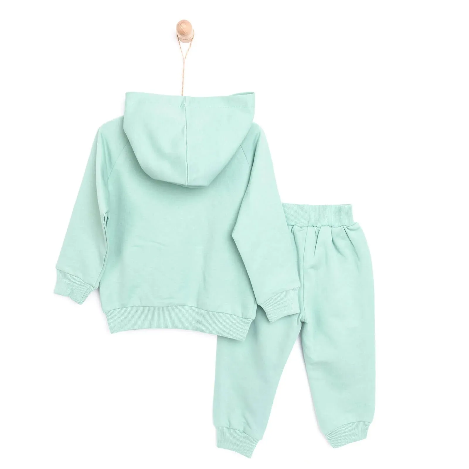 Cocux Baby Girl Cute Animals Tracksuit - Mint