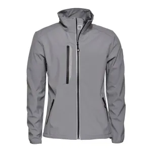 CODE-ZERO SOFTSHELL JACKET MEN HALYARD GREY