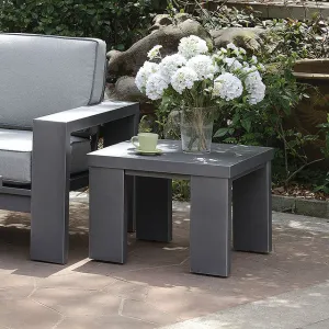 Codington Gray End Table