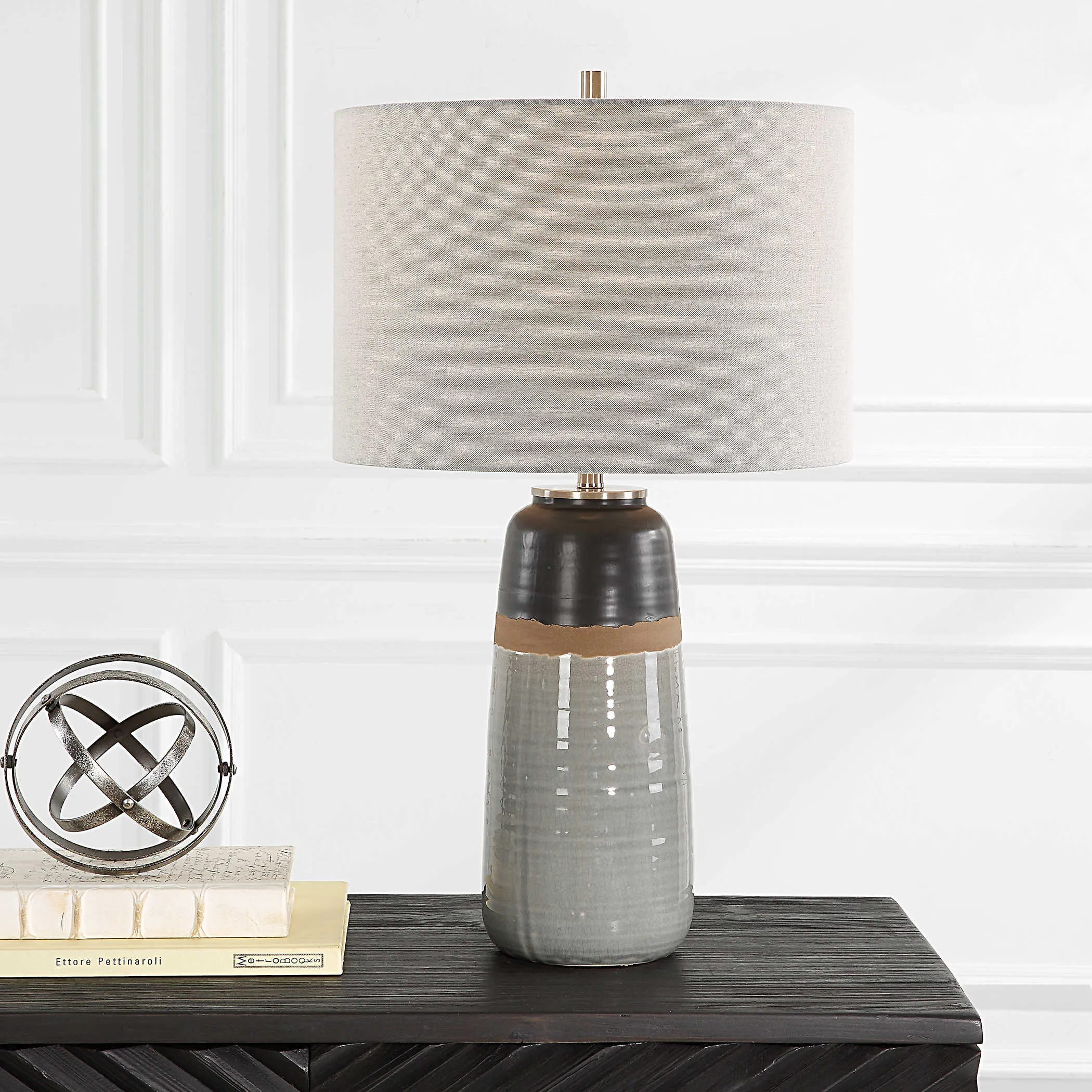 Coen Gray Table Lamp