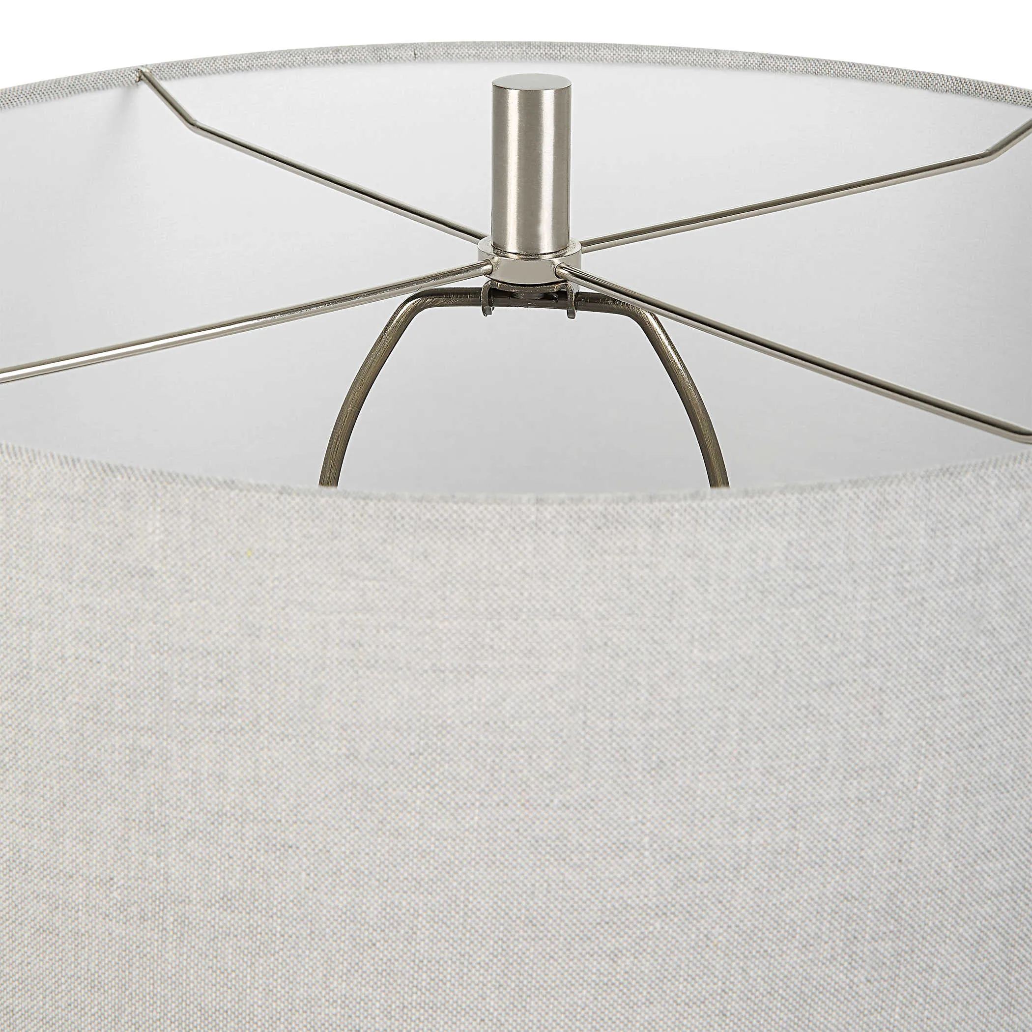 Coen Gray Table Lamp