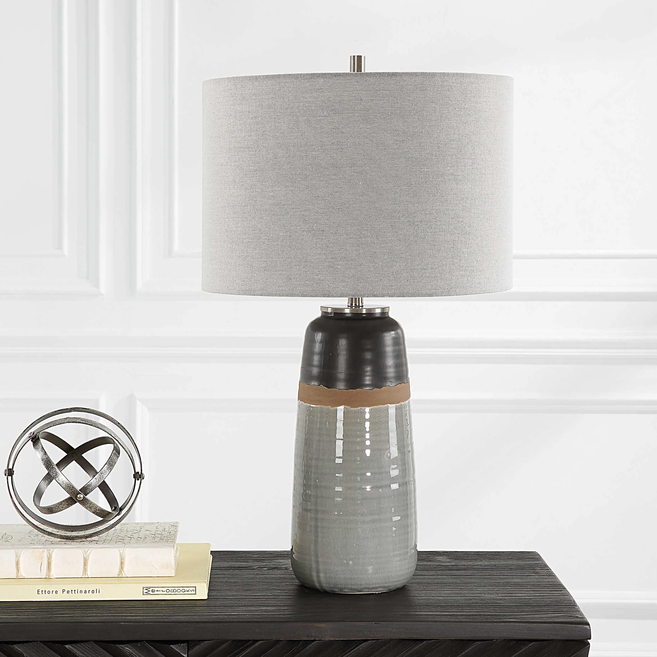 Coen Gray Table Lamp