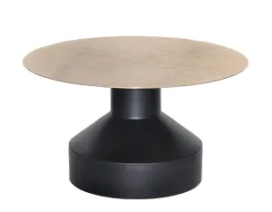 Coffee Table - Black/Gold