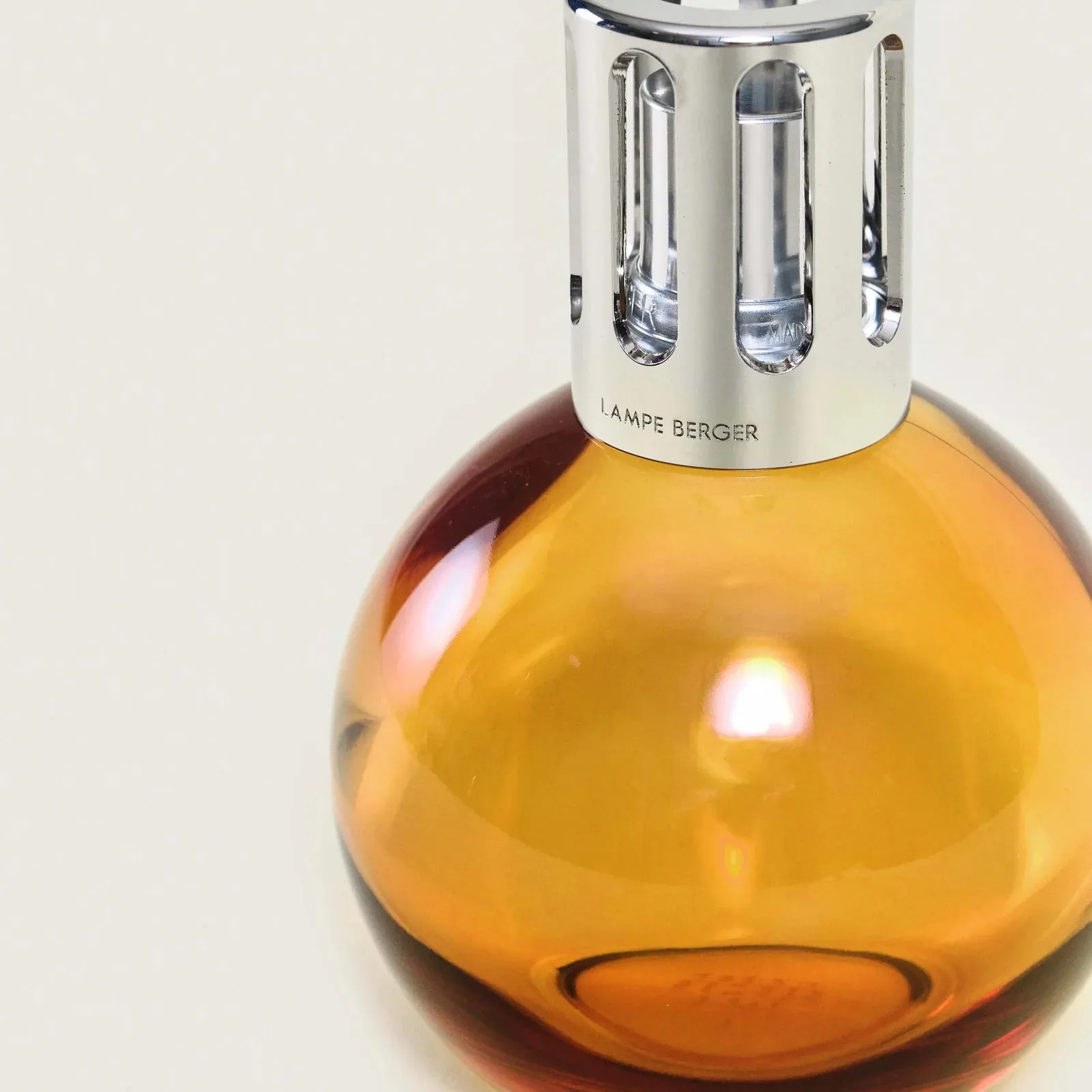 Cofre Lampara Catalítica Berger   Perfume Boule Light Amber