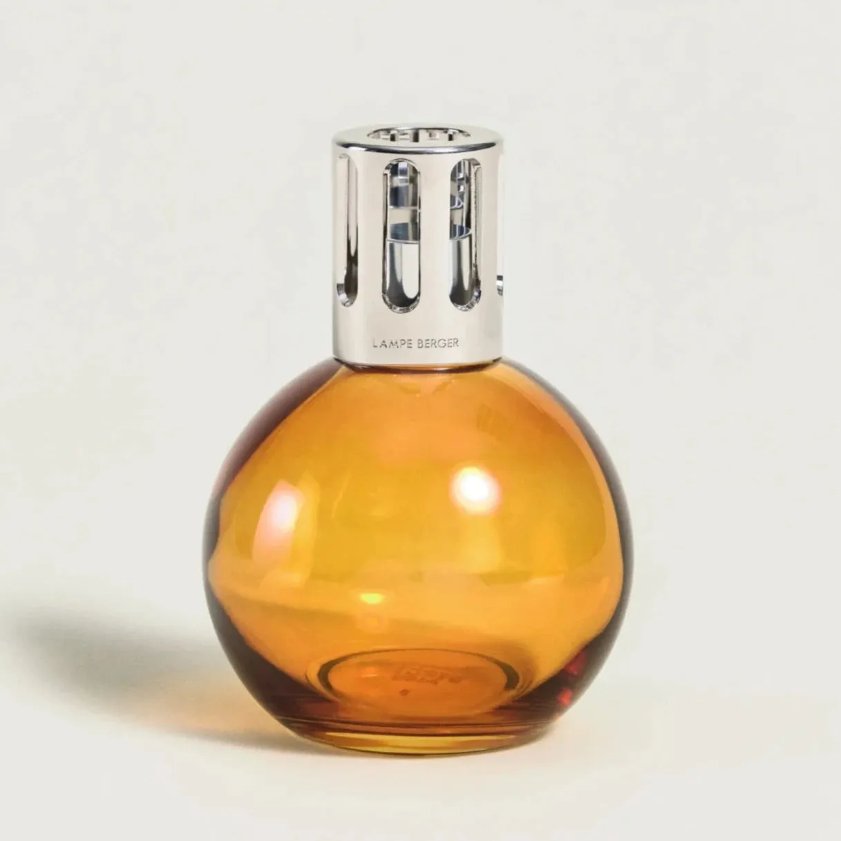 Cofre Lampara Catalítica Berger   Perfume Boule Light Amber