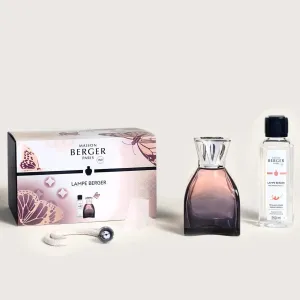 Cofre Lampara Catalítica Berger   Perfume Lilly Rose