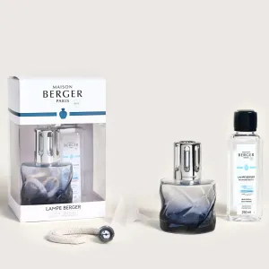 Cofre Lampara Catalítica Berger   Perfume Spirale Blue