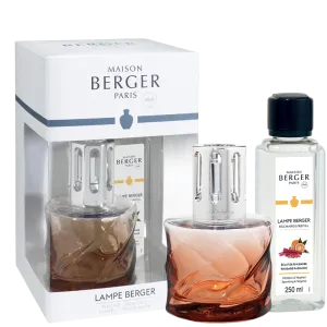 Cofre Lampara Catalítica Berger   Perfume Spirale Rose Ambré