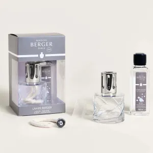 Cofre Lampara Catalítica Berger   Perfume Spirale Transparente