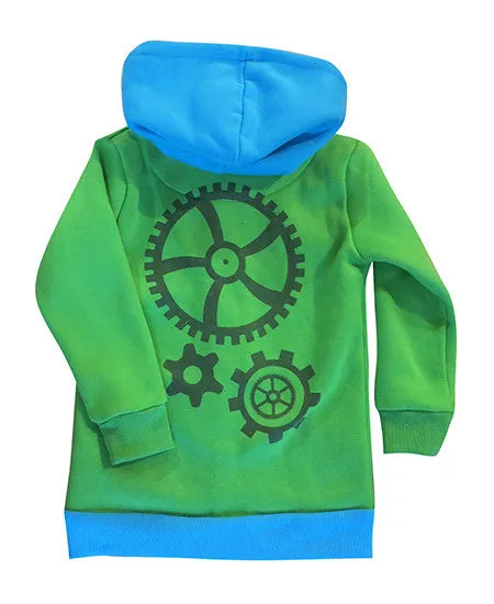 Cogs - kids hoodie