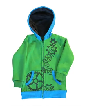 Cogs - kids hoodie