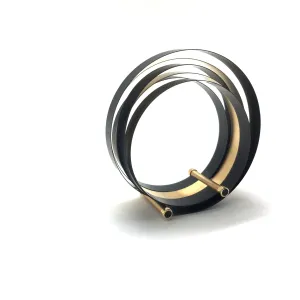 Coil Bracelet - Oxi/Gold