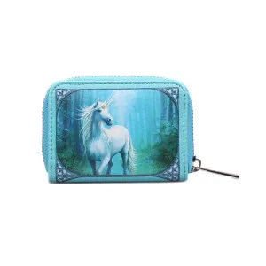 Coin Purse Forest Unicorn - Anne Stokes