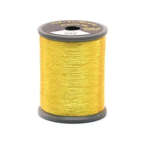 Col. 999 Brother Embroidery Threads -Metallic Gold