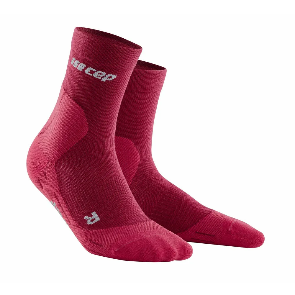 Cold Weather Mid-Cut Socks for Women