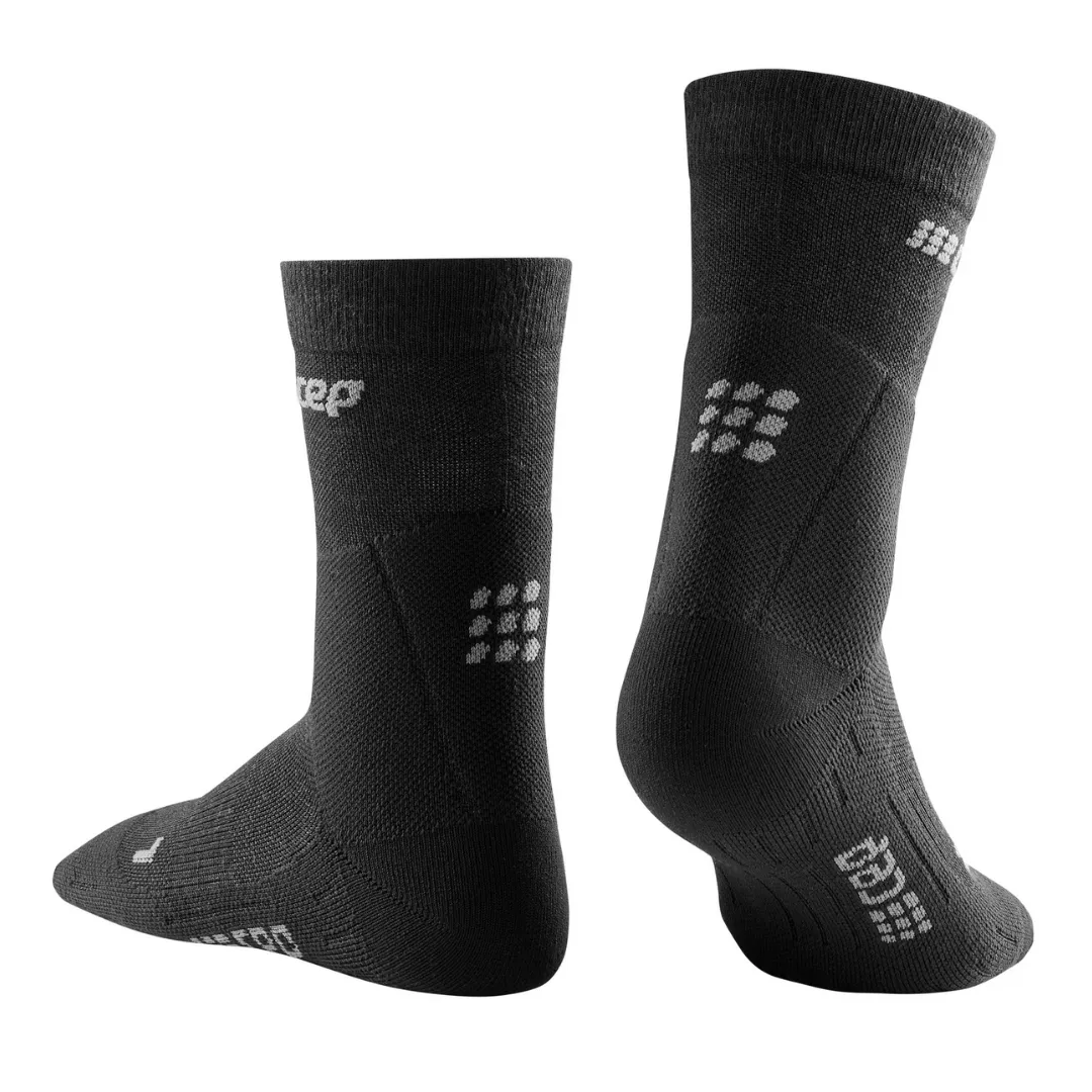 Cold Weather Mid-Cut Socks for Women