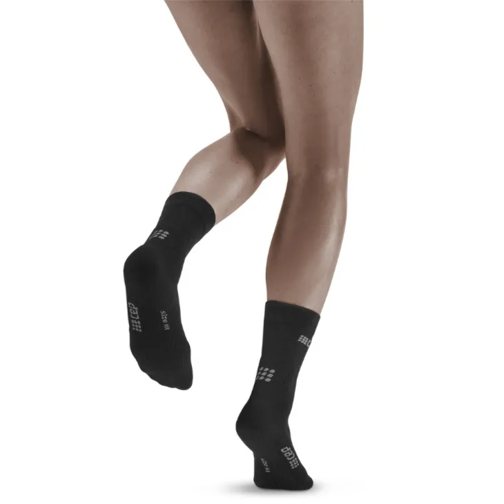 Cold Weather Mid-Cut Socks for Women