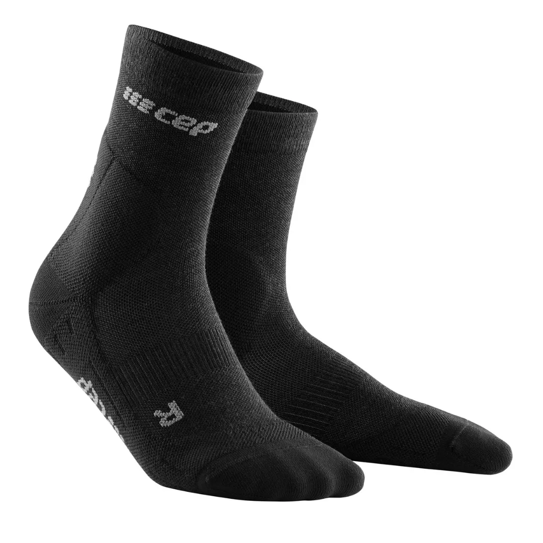 Cold Weather Mid-Cut Socks for Women