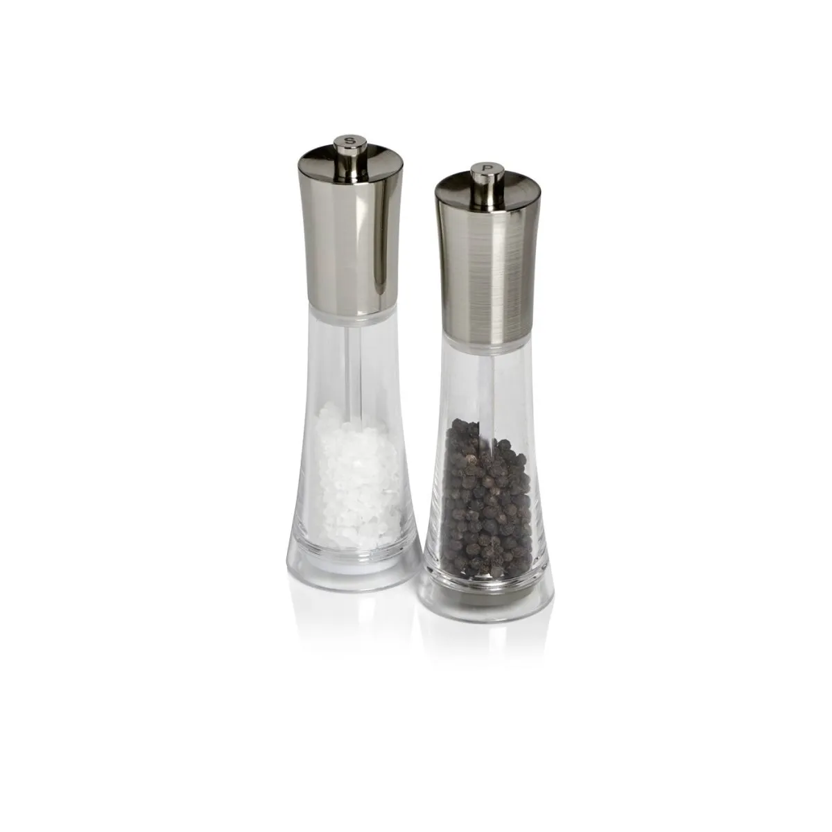 Cole & Mason Salt & Pepper Gift Set Red Style 16.5cm