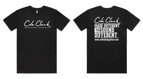 Cole Clark Signature Tee Black Large