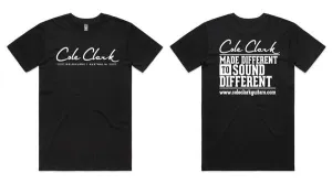 Cole Clark Signature Tee Black Large