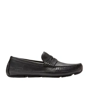 Cole Haan Men's Wyatt Penny Driver in Black