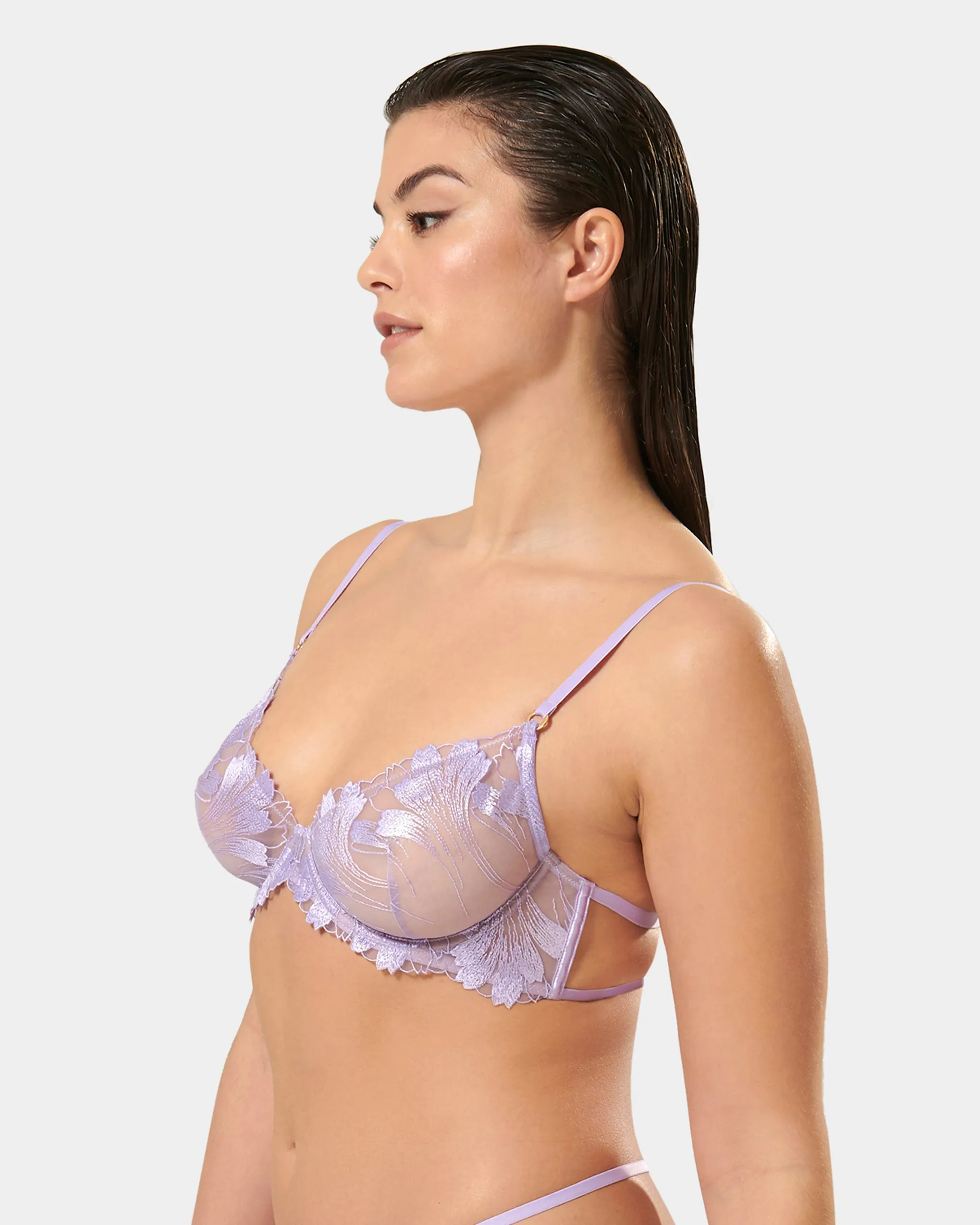 Colette Bra Purple Rose