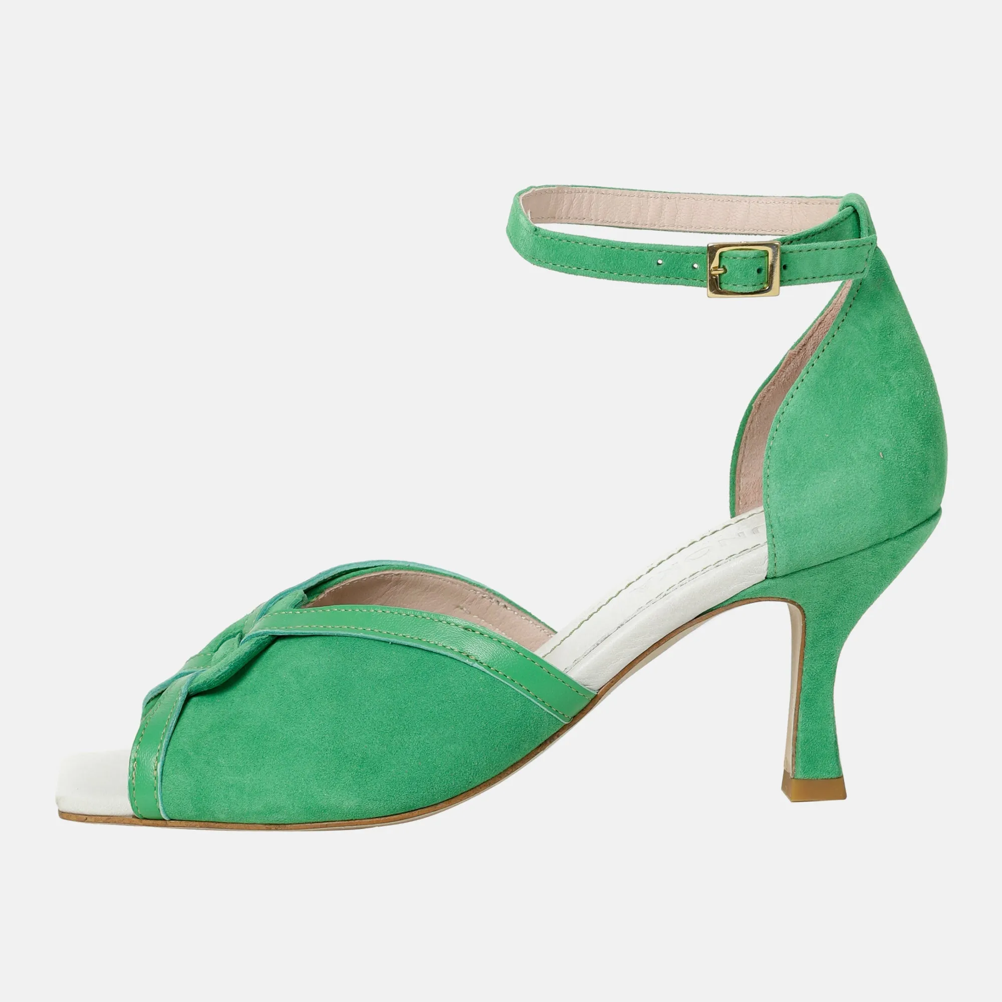 COLETTE high heel sandal - Parakeet