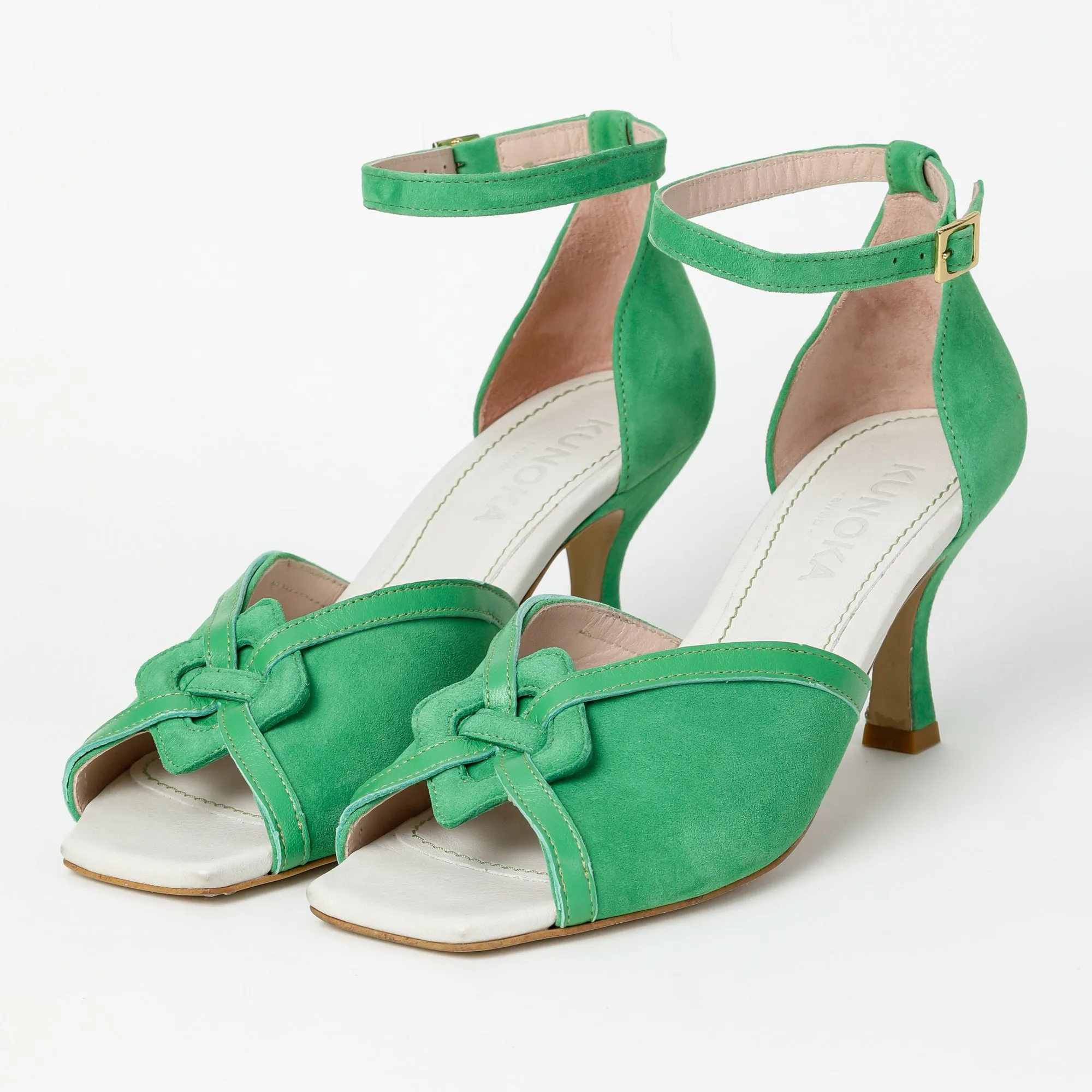 COLETTE high heel sandal - Parakeet