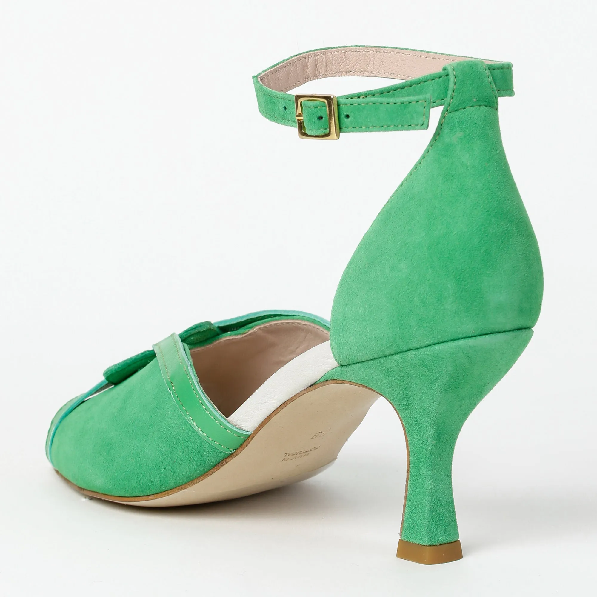 COLETTE high heel sandal - Parakeet