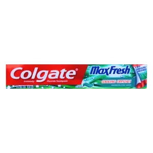 COLGATE MAX FRESH TOOTHPASTE-GREEN IMPORTED 75ML