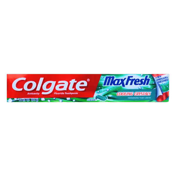 COLGATE MAX FRESH TOOTHPASTE-GREEN IMPORTED 75ML