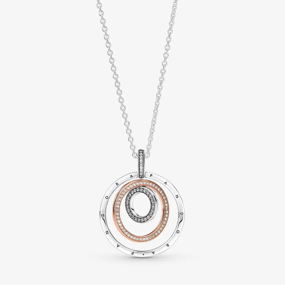 Collana Cerchi Infiniti - 389483C01