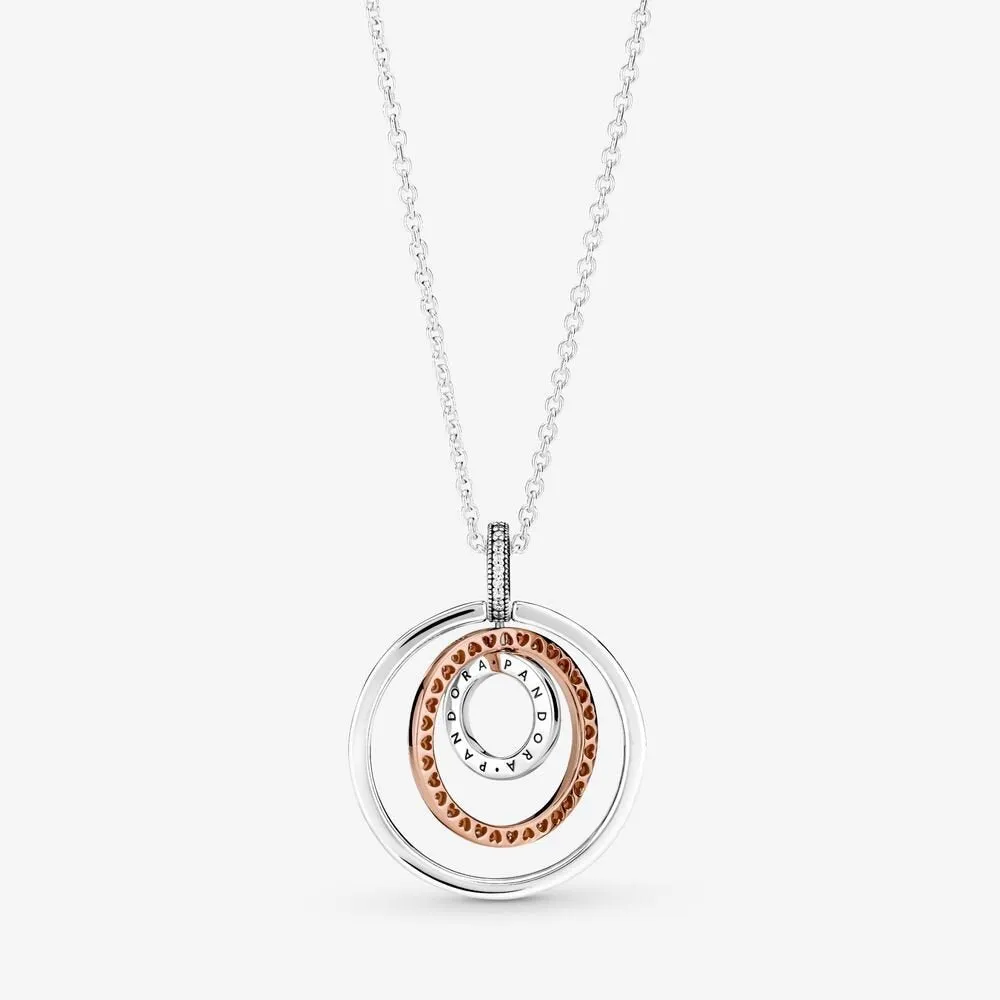 Collana Cerchi Infiniti - 389483C01