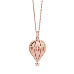 COLLANA SUONAMORE IN ARGENTO PLACCATO ORO ROSA LUCIDO/SATINATO - SNM054