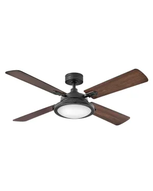 Collier 54" Ceiling Fan in Matte Black